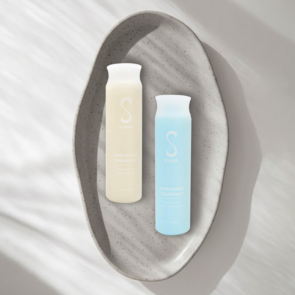 SJANA 스자나 헤어가드 샴푸 320ml + 트리트먼트 세트 320ml - 상세 이미지 5