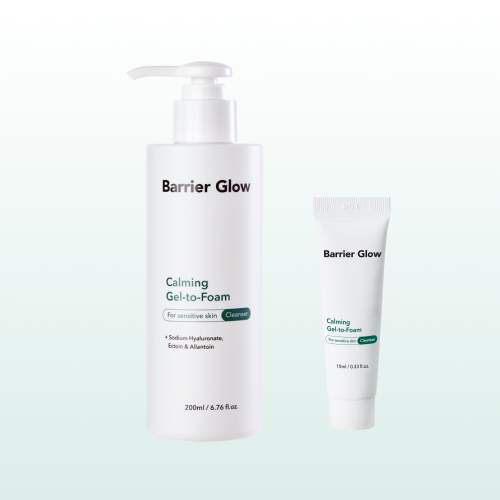 배리어글로우 약산성 세안제 민감성 저자극 젤클렌저 200ml, 1개 - 상품 이미지