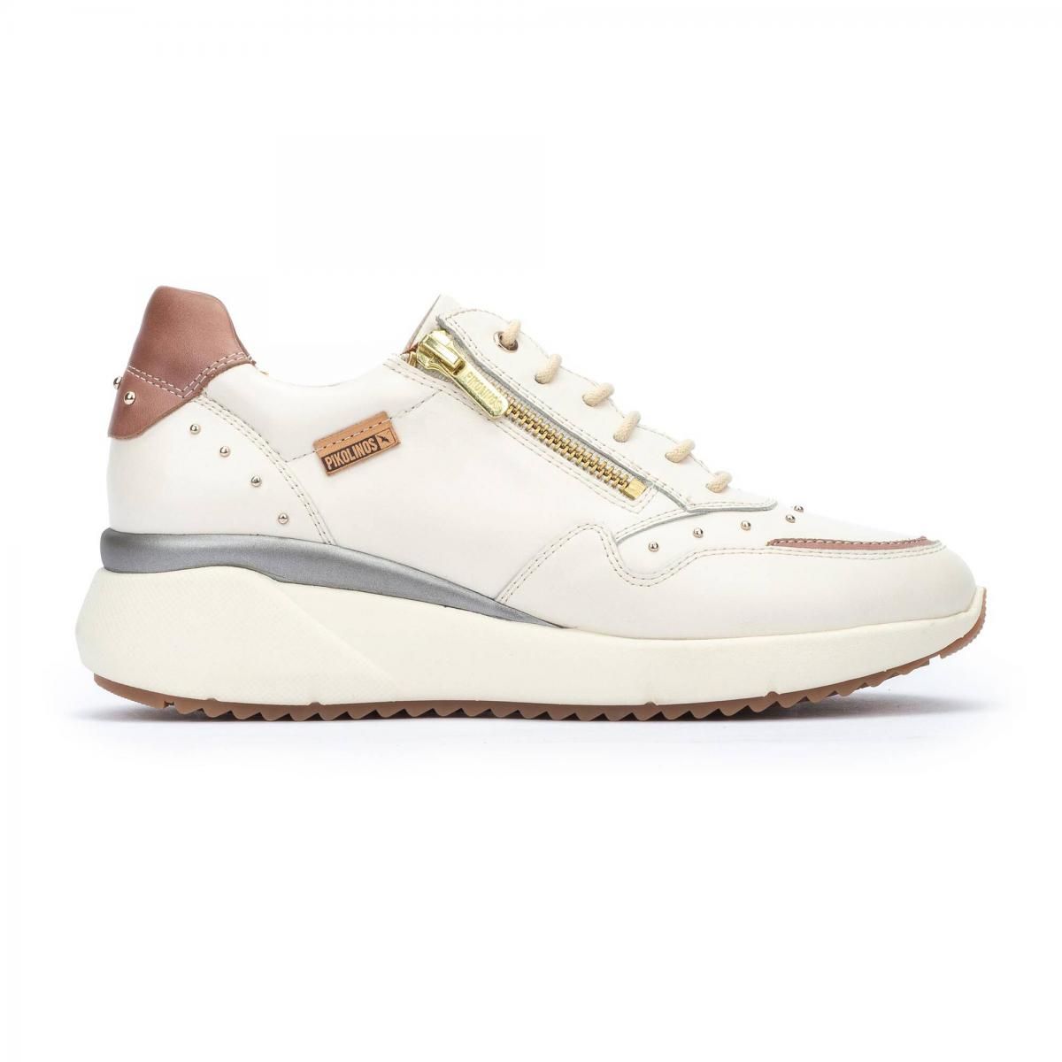 피콜리노스 플랫폼 어반 컴포트 스니커즈 SELLA PKW6Z-6500NP BEIGE - 메인 이미지