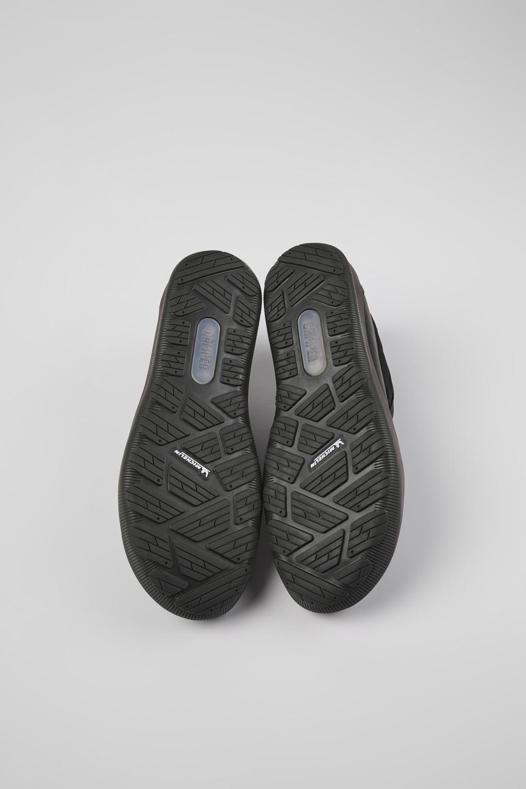 캠퍼 방수 프리마로프트 블랙 나일론 레더 앵클부츠 Peu Pista K400739-001 BLACK - 상세 이미지 5