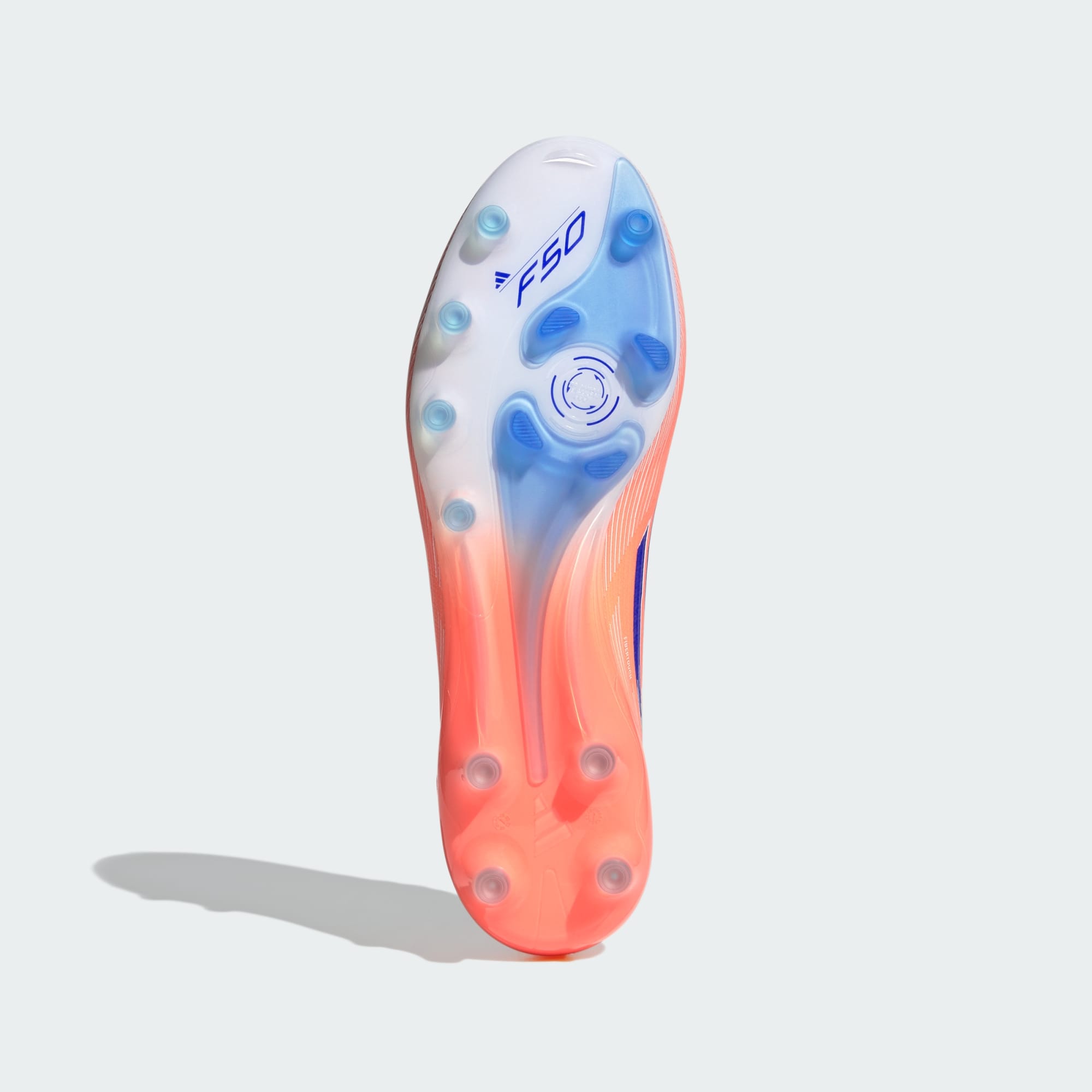 F50 Elite AG Cleats (Coral Blaze Pack) Beam Orange, US 13 - 상세 이미지 5