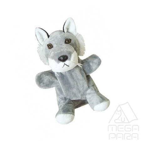 도하름 보들이 손인형 동물구성 늑대 1P 유치원인형극 손인형극인형