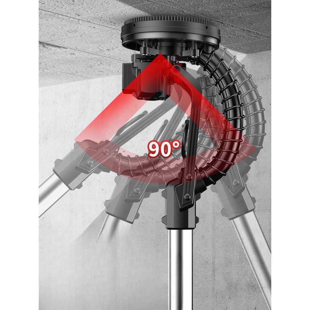 콘크리트 샌딩기 면갈이 벽면 매끄럽게 연마용 공구 3500W 플러그인 3.2m-4.5m - 상세 이미지 4