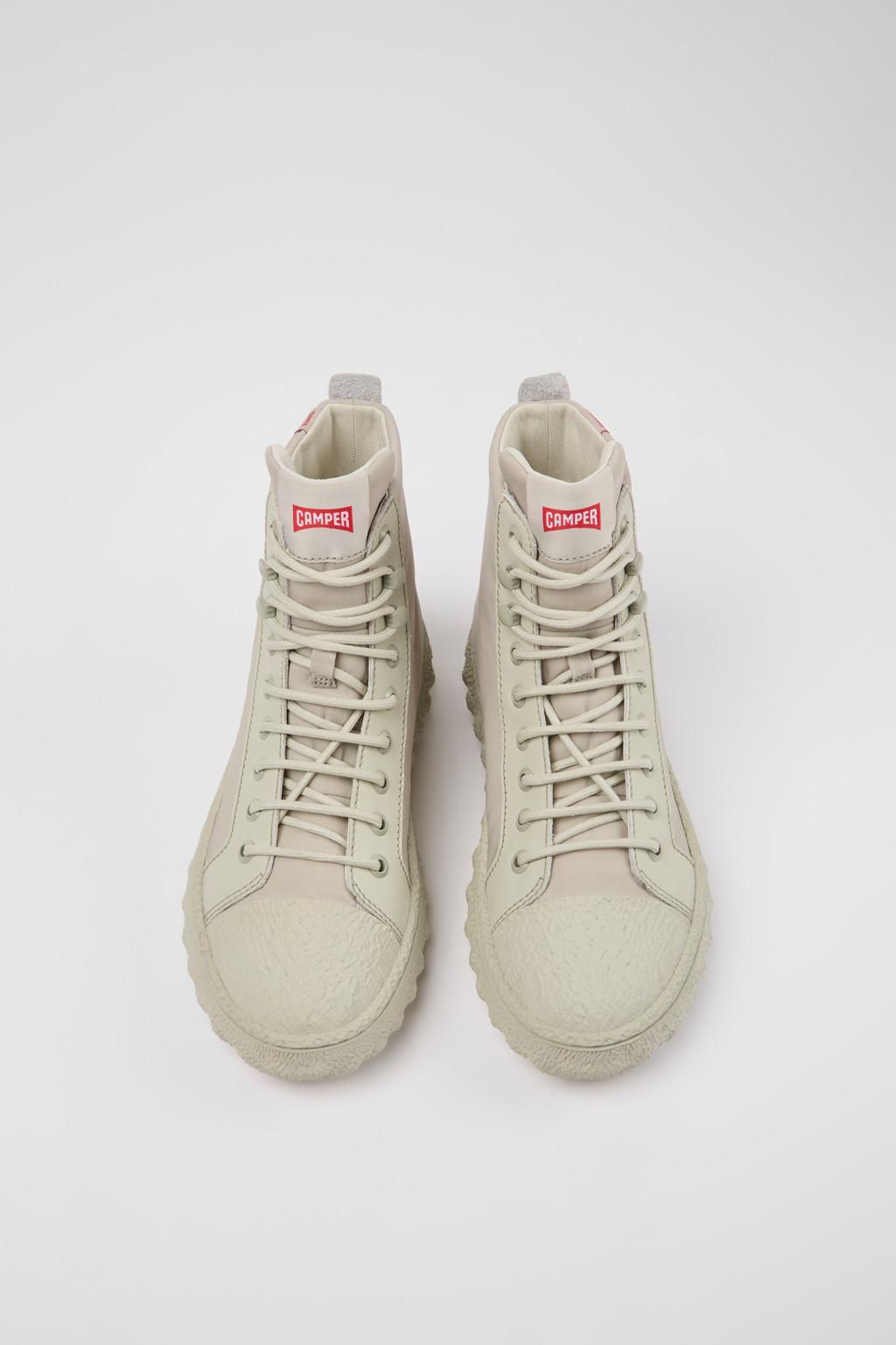캠퍼 테크니컬 친환경 앵클부츠 Ground PrimaLoft K400584-014 GREY - 상세 이미지 4