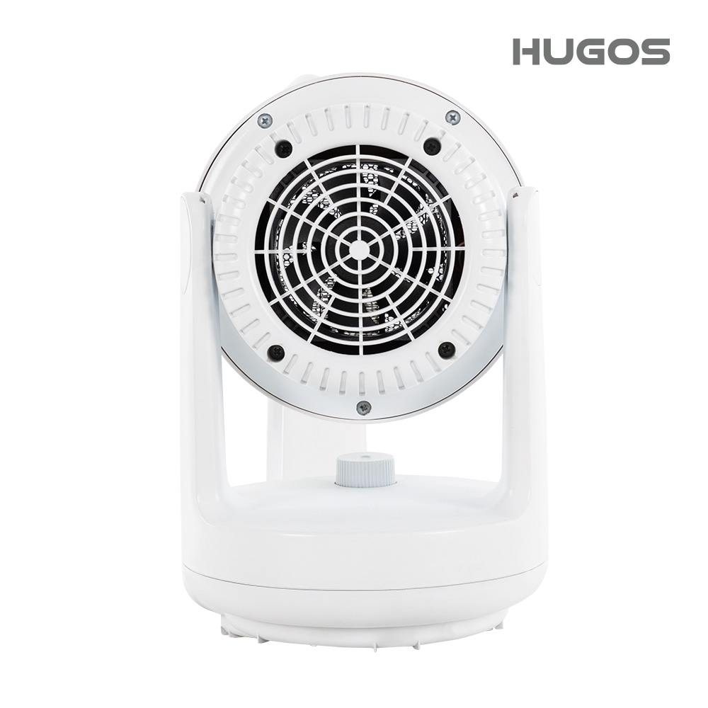 휴고스 미니 컴팩트 PTC 전기온풍기 소형 히터 캠핑 사무실 발난로