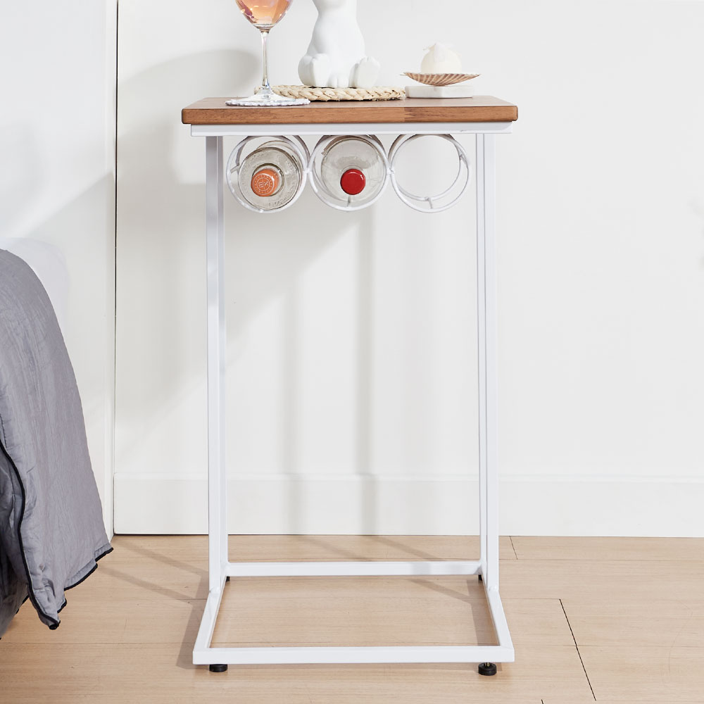 보쿠 쇼파 침대용 사이드 테이블 미니 간이 책상