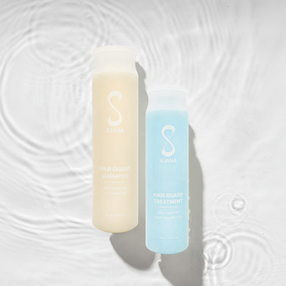 SJANA 스자나 헤어가드 샴푸 320ml + 트리트먼트 세트 320ml - 상세 이미지 2