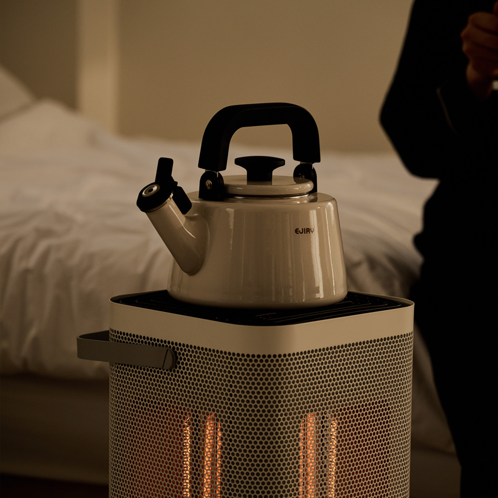 에디르 오방난로 가정용 전기히터 카본 사무실 전기난로 난방기