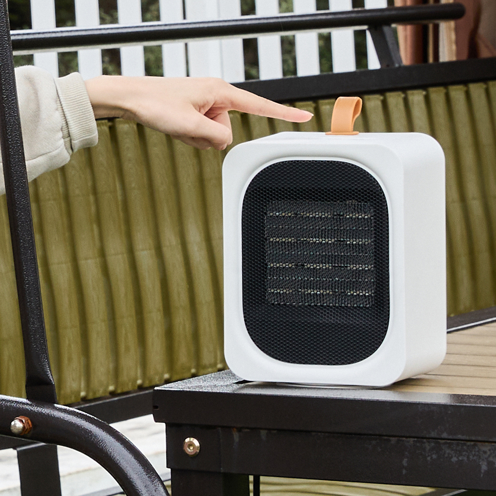 한일 미니 온풍기 욕실 사무실 캠핑 화장실 가정용 소형 휴대용 히터 HEF-1000UE