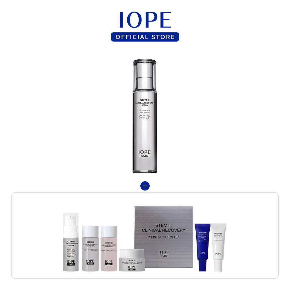 NEW 아이오페 XMD 스템3 클리니컬 리커버리 세럼 50ml - 상세 이미지 2