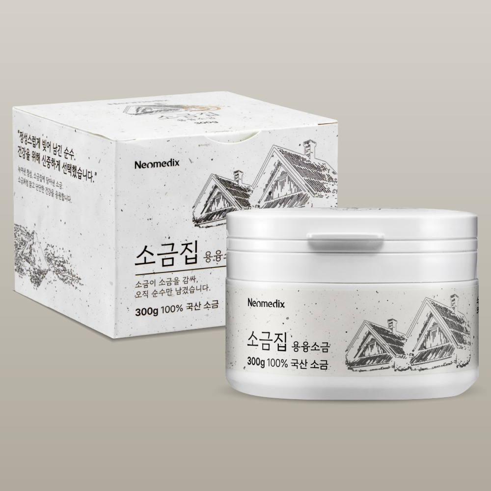 [공식] 소금집 용융소금 미네랄 1000도 국내산 융용 용용 융융 - 상품 이미지
