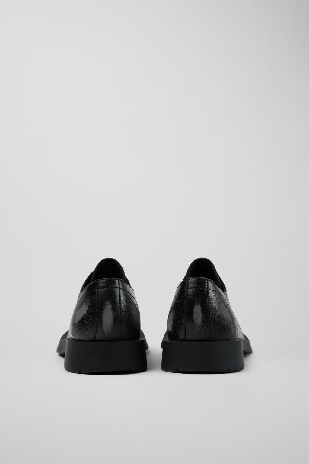 캠퍼 클래식 블랙 레더 레이스업 슈즈 Mil 1978 A500002-015 BLACK - 상세 이미지 3