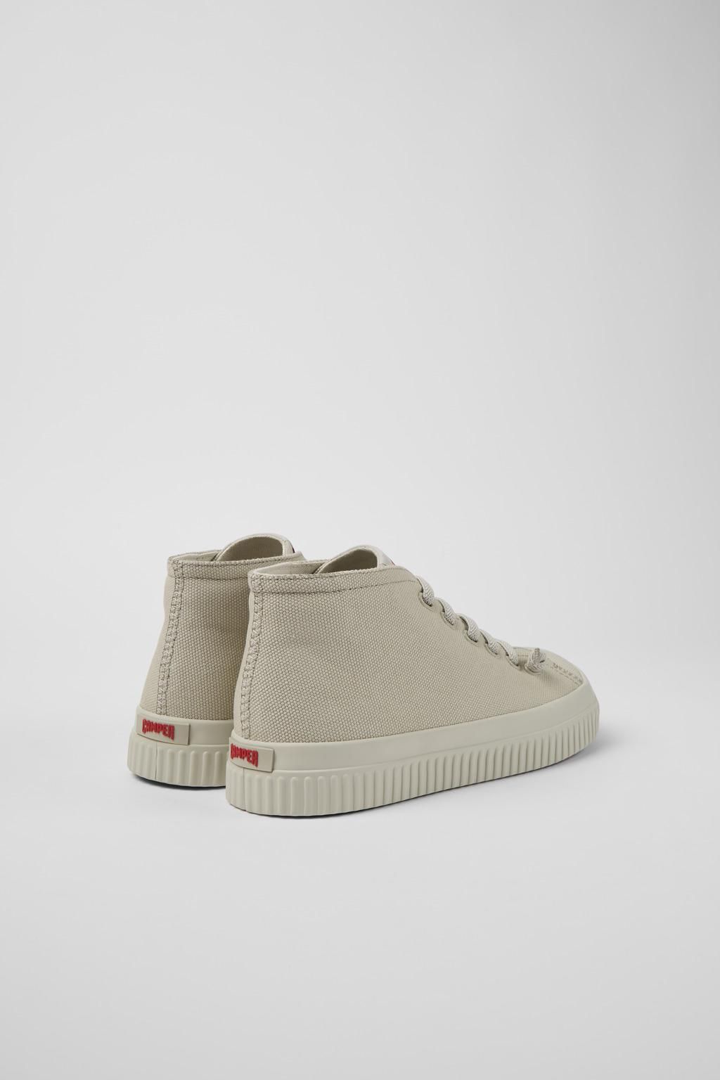 캠퍼 테크니컬 텍스타일 앵클 스니커즈 Peu Roda K400742-003 BEIGE - 상세 이미지 3