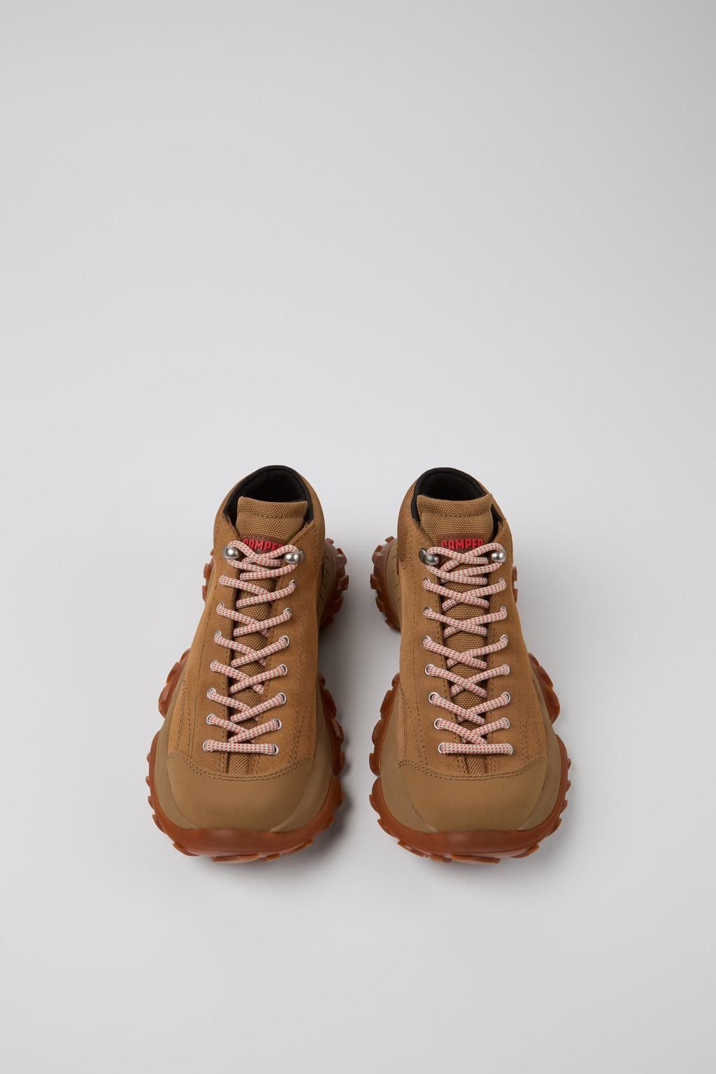캠퍼 방수 고어텍스 비브람 앵클부츠 Karst Trek K400785-003 BROWN - 상세 이미지 4
