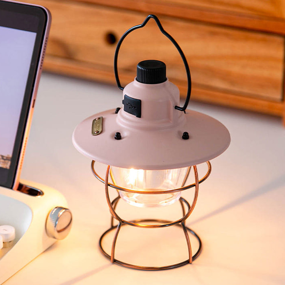 BALKIDA 포터블 캠핑랜턴 휴대용 충전식 LED 차박 감성조명 캠핑