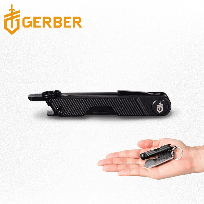 GERBER 암바 미니 블랙 멀티툴 - 상품 이미지