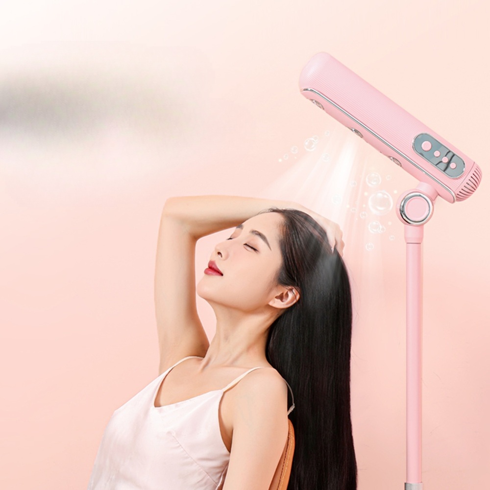 스탠드드라이기 스탠딩드라이기 드라이어 헤어 저소음 가정용 수직형 헨즈프리 - 상세 이미지 2
