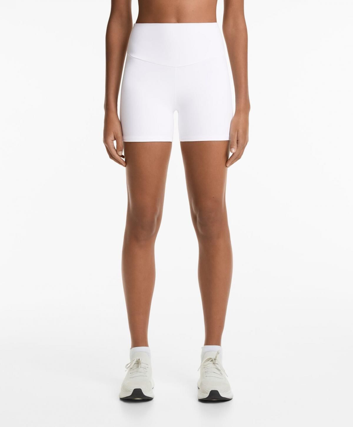 오이쇼 테크니컬 하이웨이스트 컴포트럭스 10CM 핫팬츠 1243/226 WHITE - 상세 이미지 2