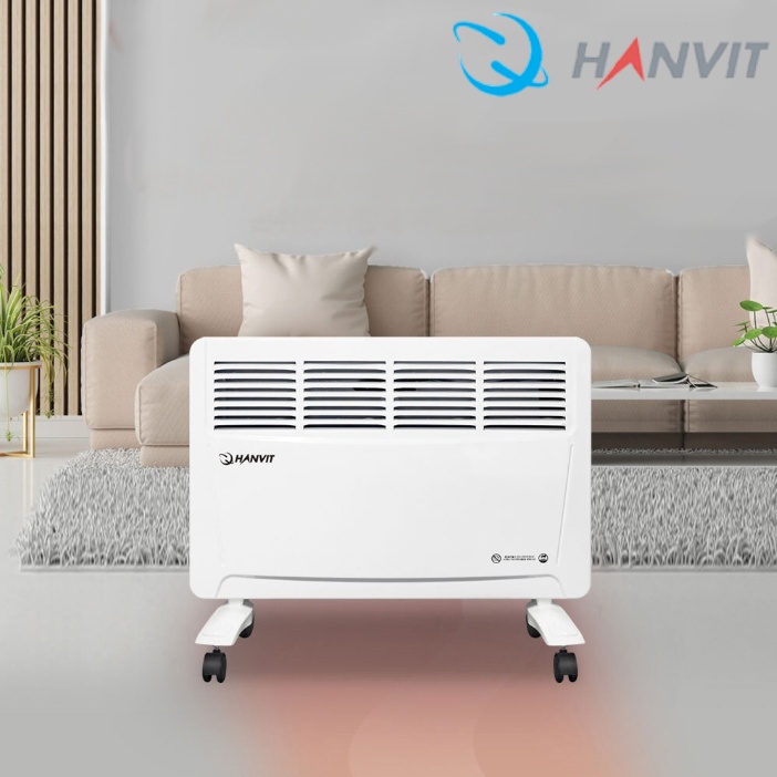 화장실난방기 동파방지 컨벡션히터 벽걸이겸용 컨벡터 2000W HV-C2000V - 상세 이미지 2