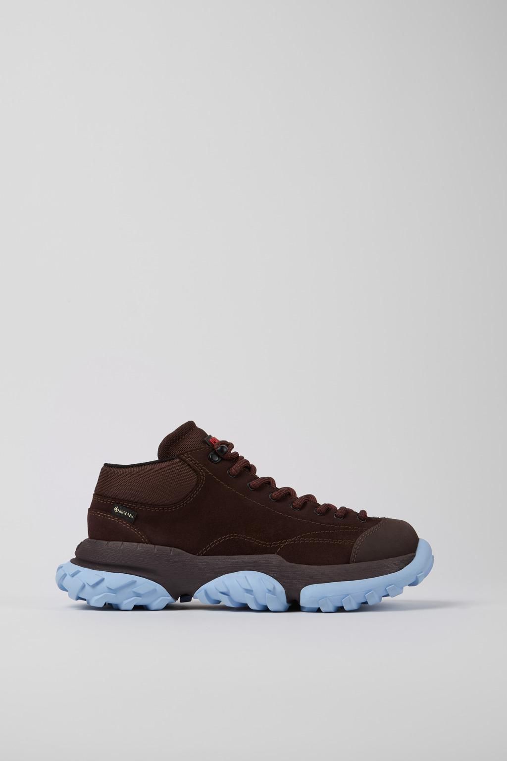 캠퍼 테크니컬 방수 브라운 앵클 부츠 Karst Trek K400785-002 BROWN - 상품 이미지