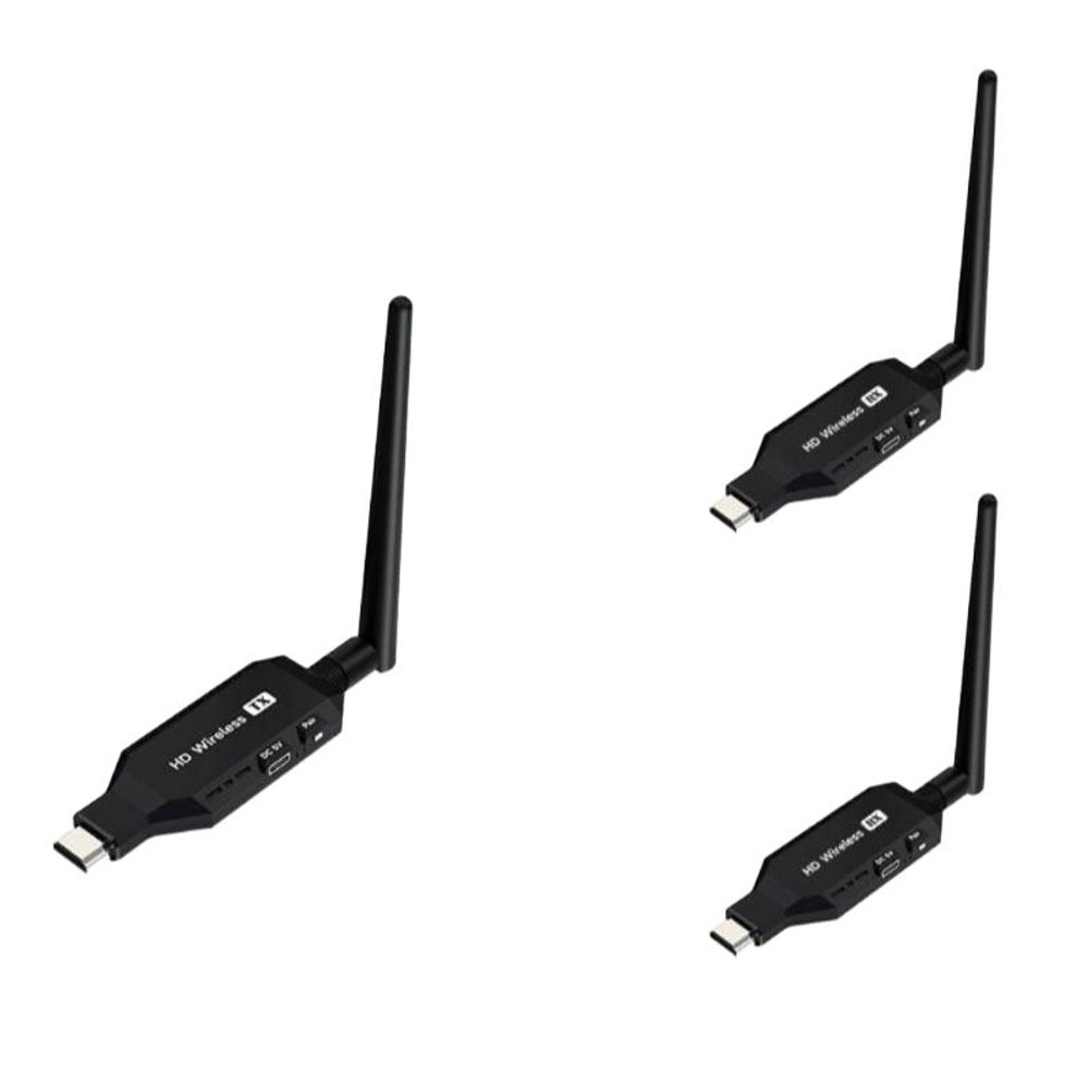 영상 무선hdmi4k송수신기 익스텐더 동글 - 상세 이미지 3