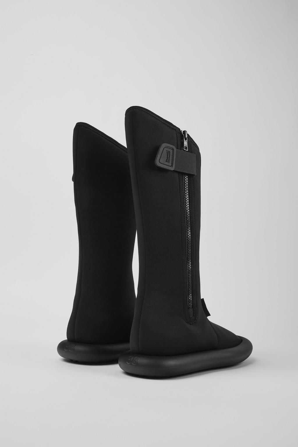 캠퍼 테크니컬 리사이클 네오프렌 블랙 롱부츠 x Ottolinger K400697-002 BLACK - 상세 이미지 3