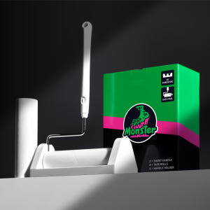 몬스터 겔 사선컷팅 돌돌이 테이프클리너 3D 엠보싱 초강력 먼지제거 숏핸... 실사용 후기 | 효과 있을까? - 상품 이미지 2