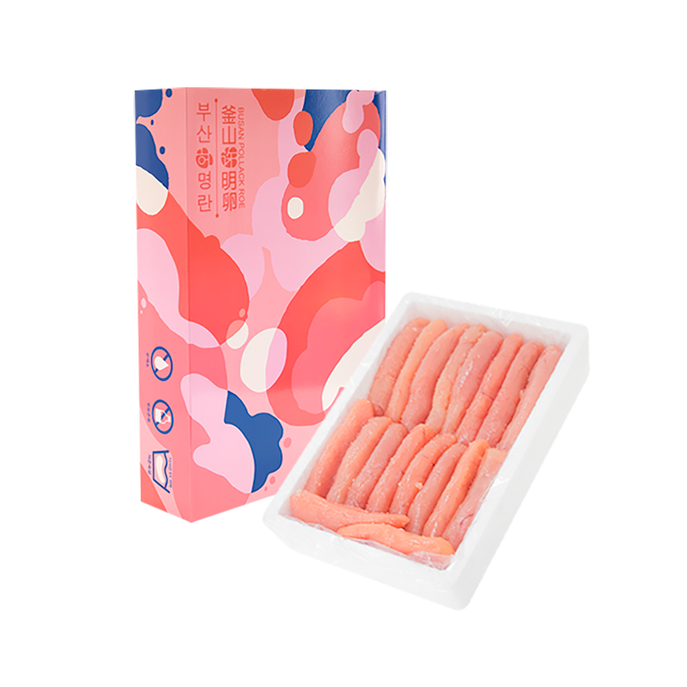 저염 무색소 백명란 젓 선물 세트 1kg 명란 구이 젓갈 온명란 정란 선동 상견례 첫인사 - 상세 이미지 3