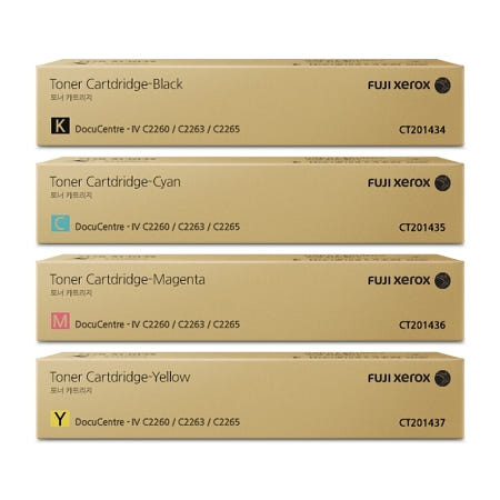 제록스 CT201437 DC-IV C2260용 옐로우 노랑 1개