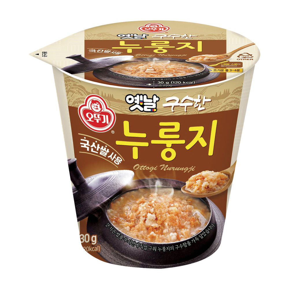 오뚜기 옛날 구수한 누룽지 30g - 상품 이미지