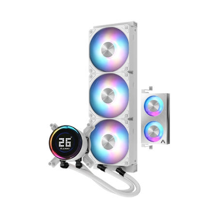 3RSYS 3RSYS 라니 FC 360 ARGB (화이트) CPU 수랭 쿨러