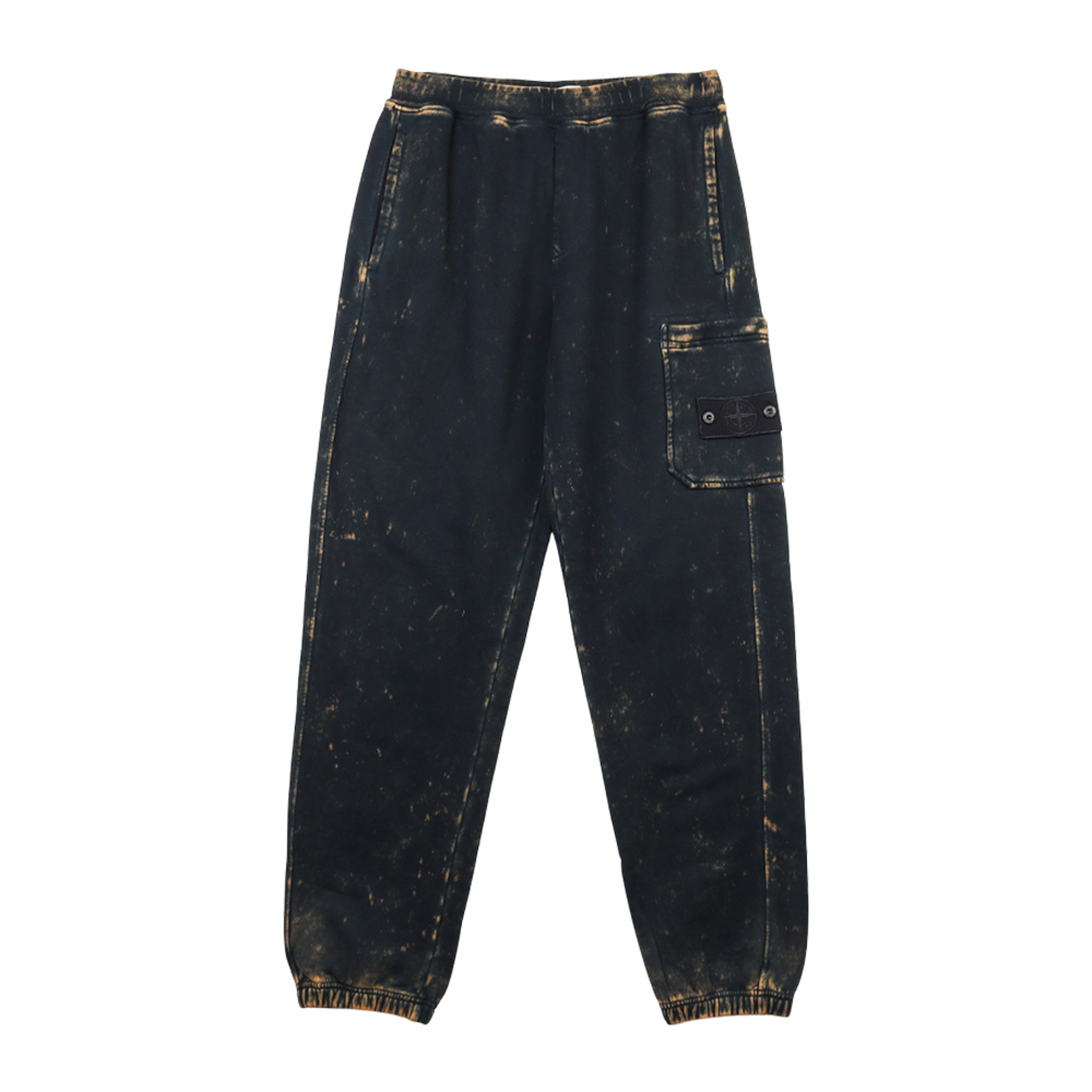 스톤아일랜드 와펜 패치 블리치 조거 팬츠 751561438 V0032 - 상품 이미지