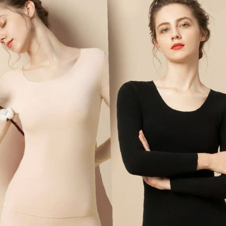 기모 여성 내의 기모 내복 겨울 히트 웜웨어