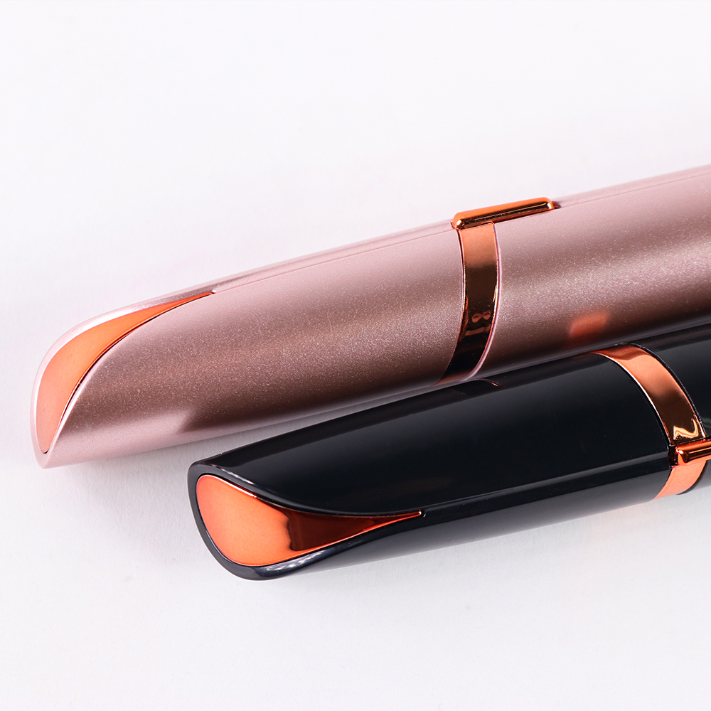 헤이버 1+1 브로우핏 전동 눈썹정리기 바리깡 잔털 지우개 면도기