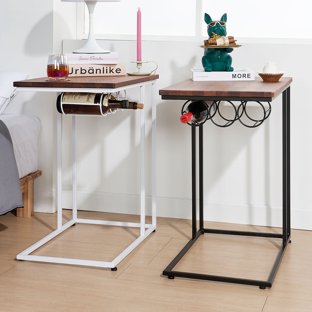 보쿠 쇼파 침대용 사이드 테이블 미니 간이 책상