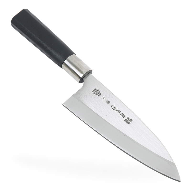 일천도 특상 6A 스텐 생선 회칼 데바 (P손잡이) 16.5cm, 1개 - 상품 이미지
