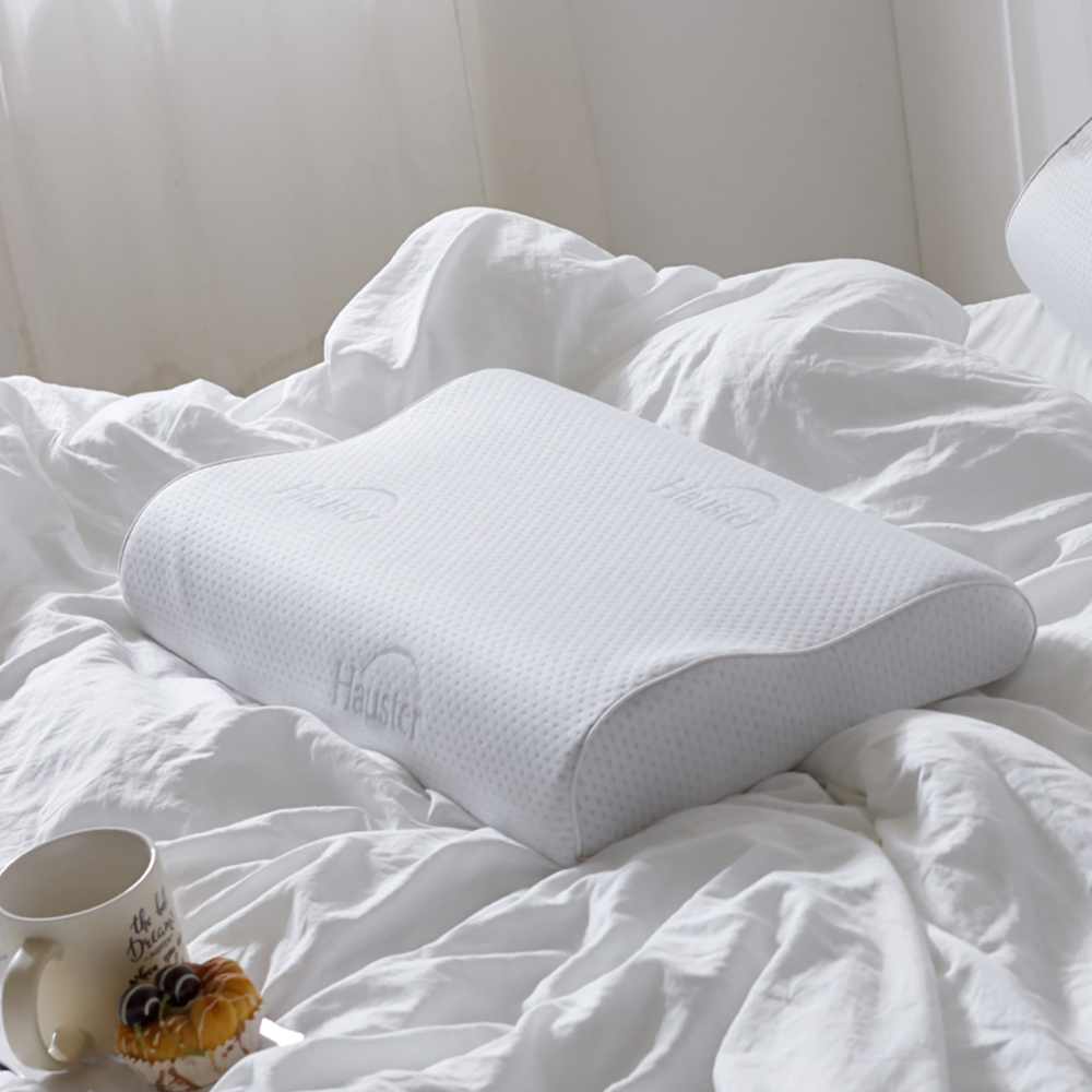 하우스터 천연 라텍스베개 일자목 경추 기능성 꿀잠베개 극소형