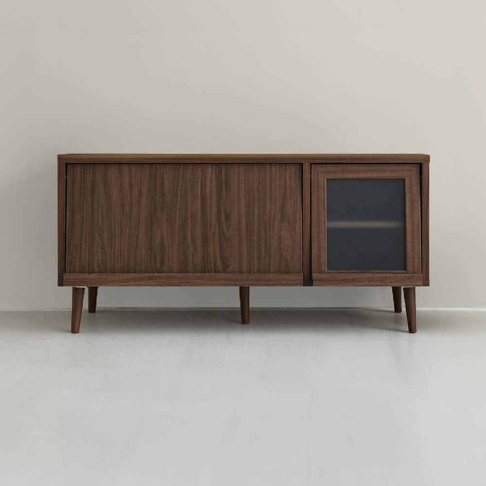 필몬 TV거실장 2문58120 1200x400x580mm, 미들브라운 3172.9412