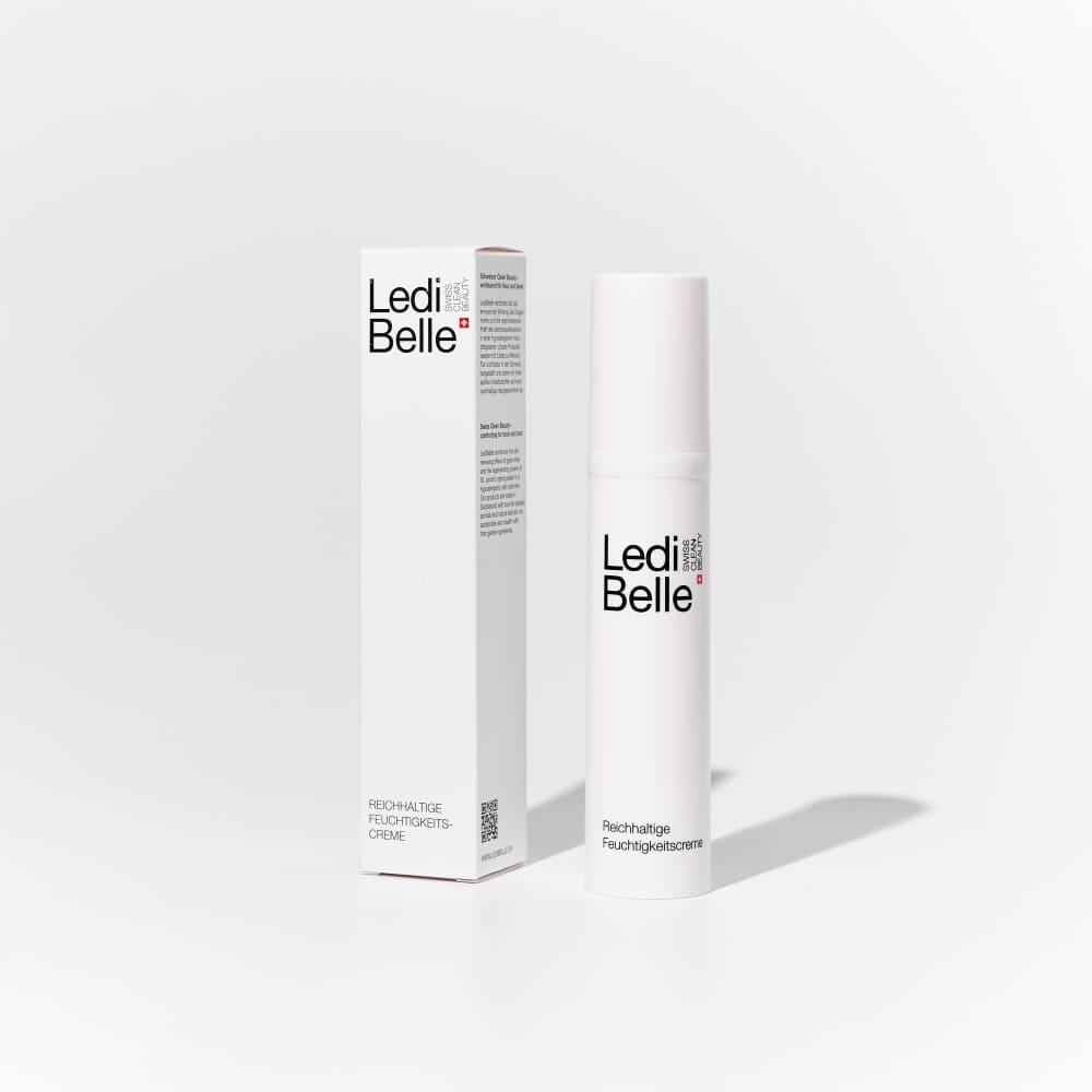 레디벨 리치 모이스쳐라이징 크림 50ml 피부탄력 브라이트닝 수분 저자극 - 상품 이미지