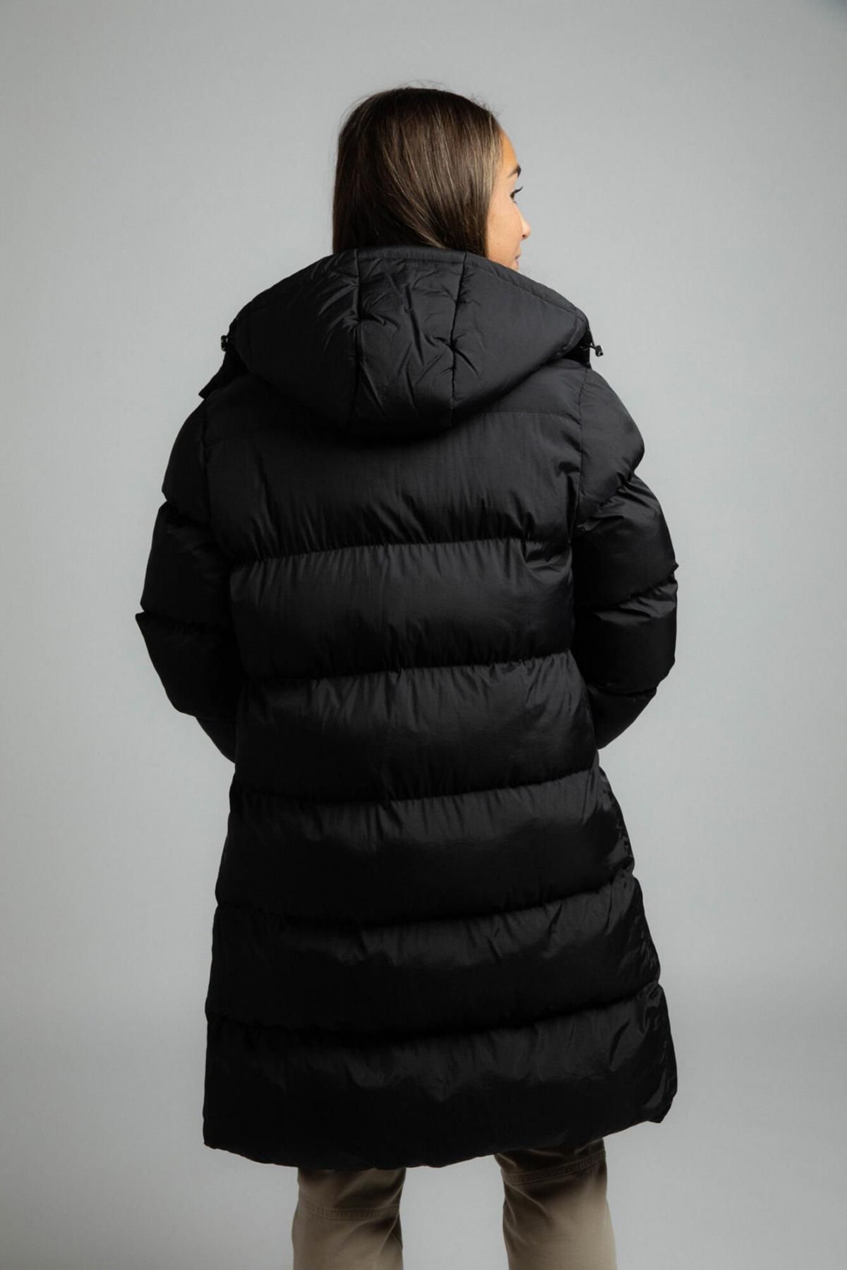 이자스 테크니컬 경량 롱패딩 MountLoft 9050467 NEGRO - 상세 이미지 4