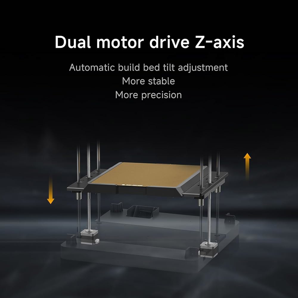 QIDI Q1 Pro 3D 프린터, 카메라가 장착된 600mm/s 고속 완전 자동 레벨링 60 챔버 열, 350 C 인쇄 지원 탄소 섬유 필라멘트, 엉킴 감지, 크기 9.65 x9 - 상세 이미지 3