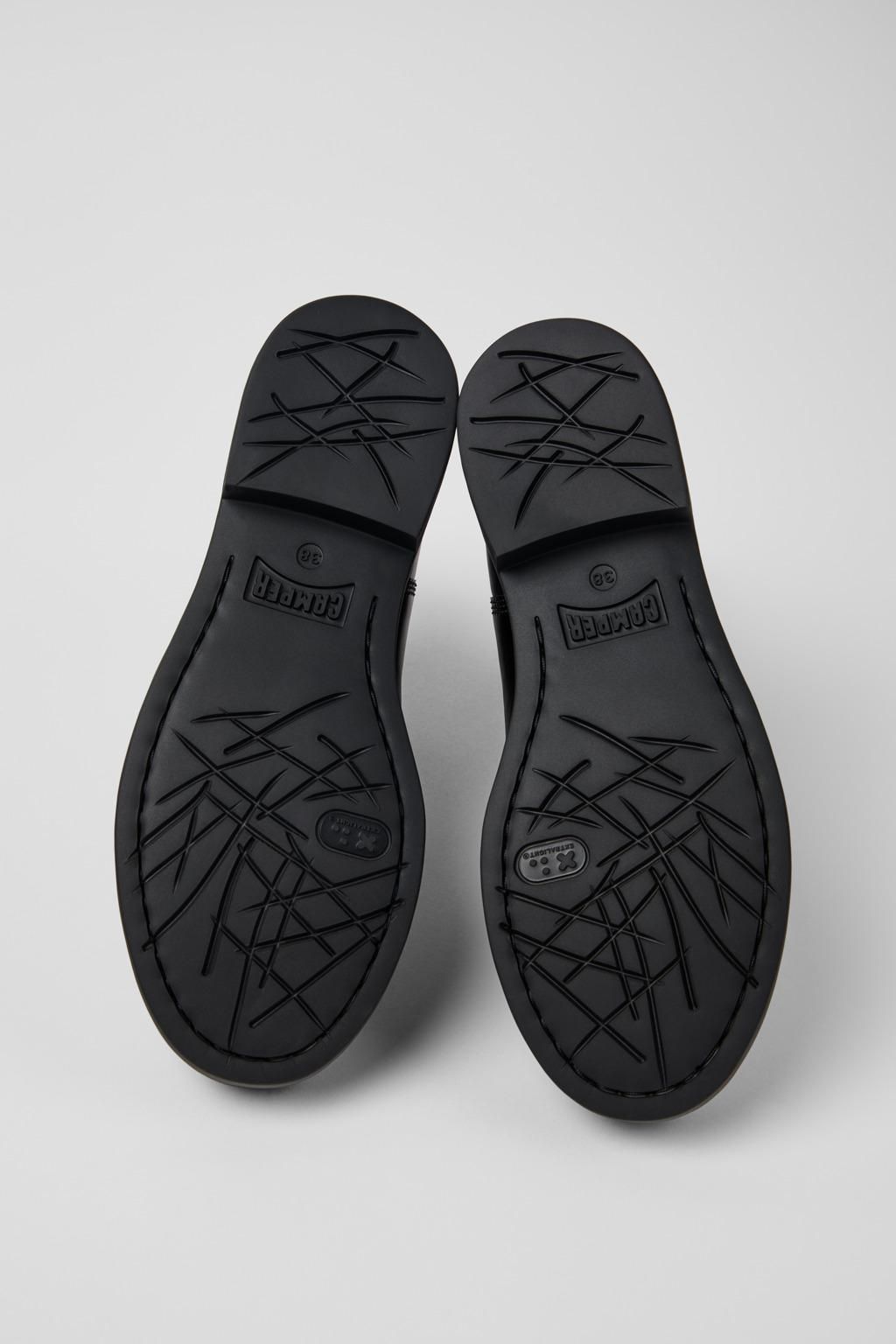캠퍼 프리미엄 레더 앵클부츠 여성용 Dean K400761-001 BLACK - 상세 이미지 5