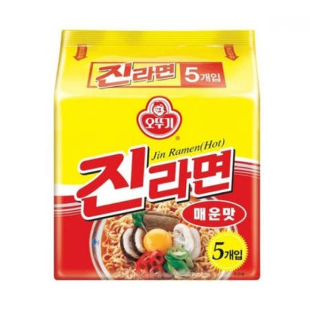 오뚜기 진라면 매운맛 8봉 40개입 1박스 대용량 업소용 식자재