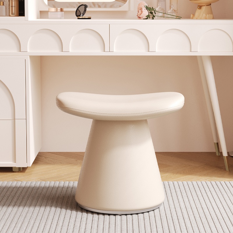 럭셔리 화장대스툴 메이크업 보조의자 디자인 쇼파 미니 스툴의자 발받침 화장대의자 - 상품 이미지