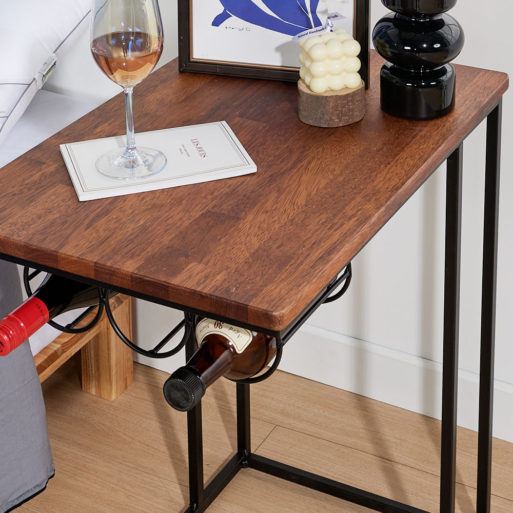 보쿠 쇼파 침대용 사이드 테이블 미니 간이 책상