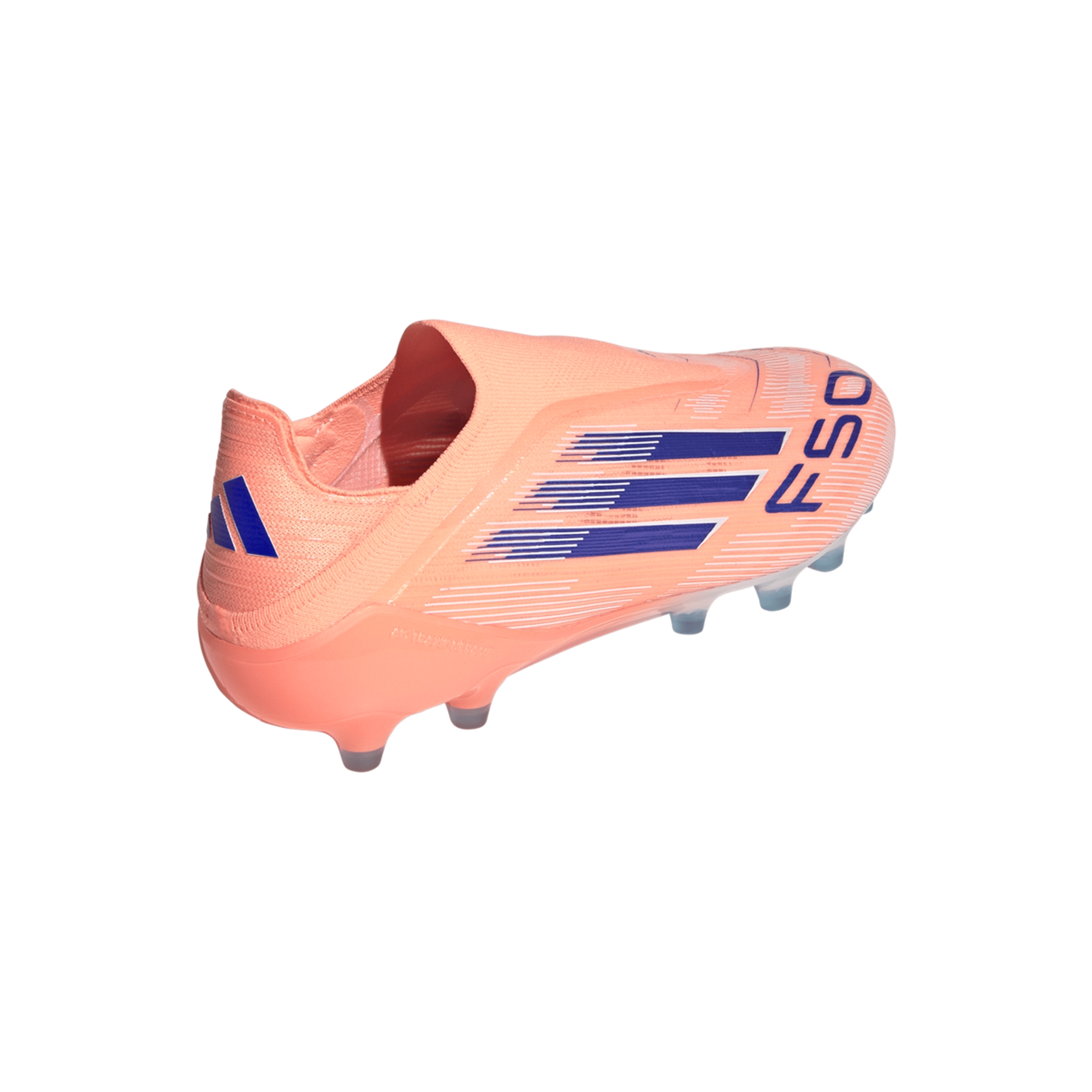 F50 Elite Laceless AG (Coral Blaze Pack) Beam Orange, US 4.5 - 상세 이미지 3
