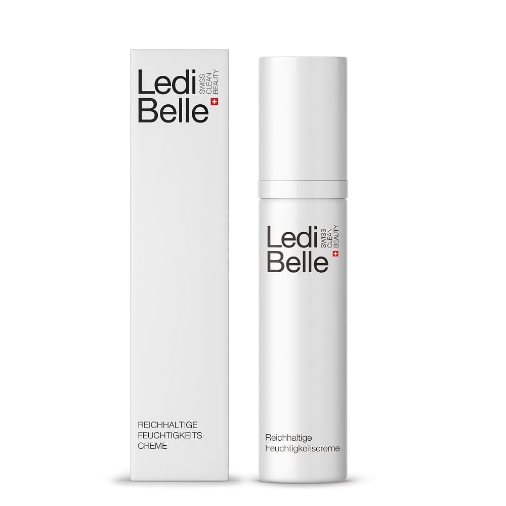 레디벨 리치 모이스쳐라이징 크림 50ml 피부탄력 브라이트닝 수분 저자극 - 상세 이미지 3