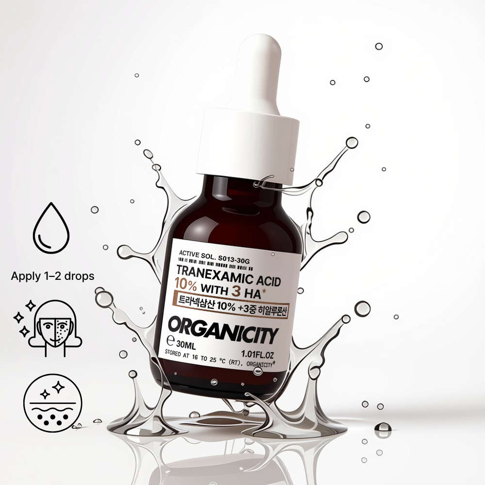 오가니시티 트라넥삼산 원액 기미세럼 10퍼센트, 30ml, 2개 제품 이미지