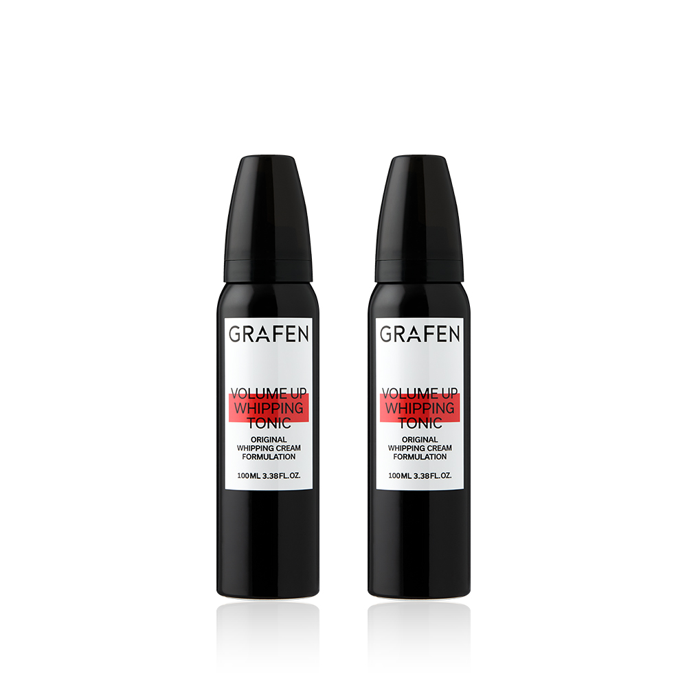 그라펜 볼륨 업 휘핑 토닉 쫀쫀한 폼/스타일링토닉 100ml, 2개 - 상품 이미지