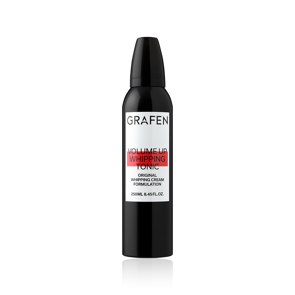그라펜 볼륨 업 휘핑 토닉 쫀쫀한 폼/스타일링토닉 250ml, 1개 - 상품 이미지